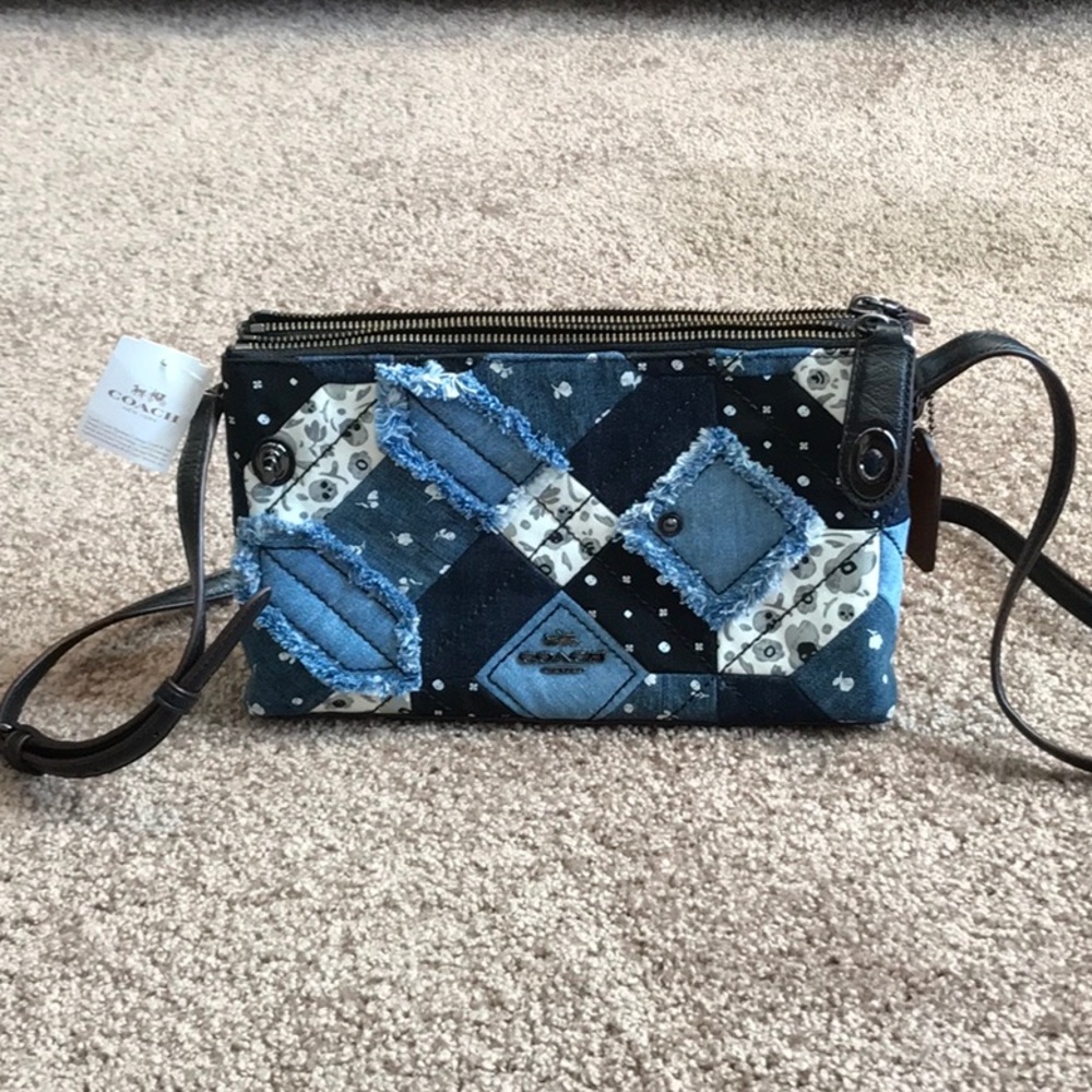 Coach crossbody purse